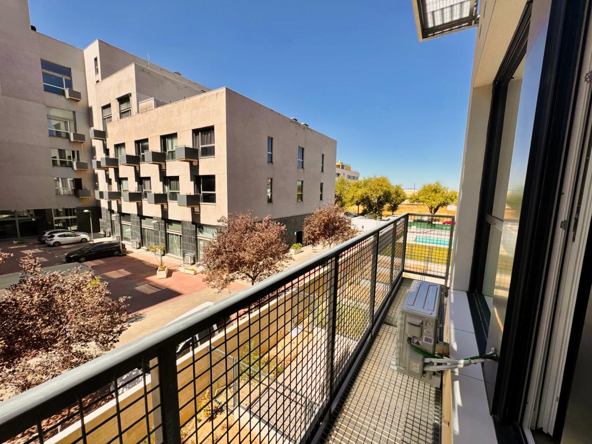 Apartamento Amanecer Calido En Marquesado Madrid Exterior foto