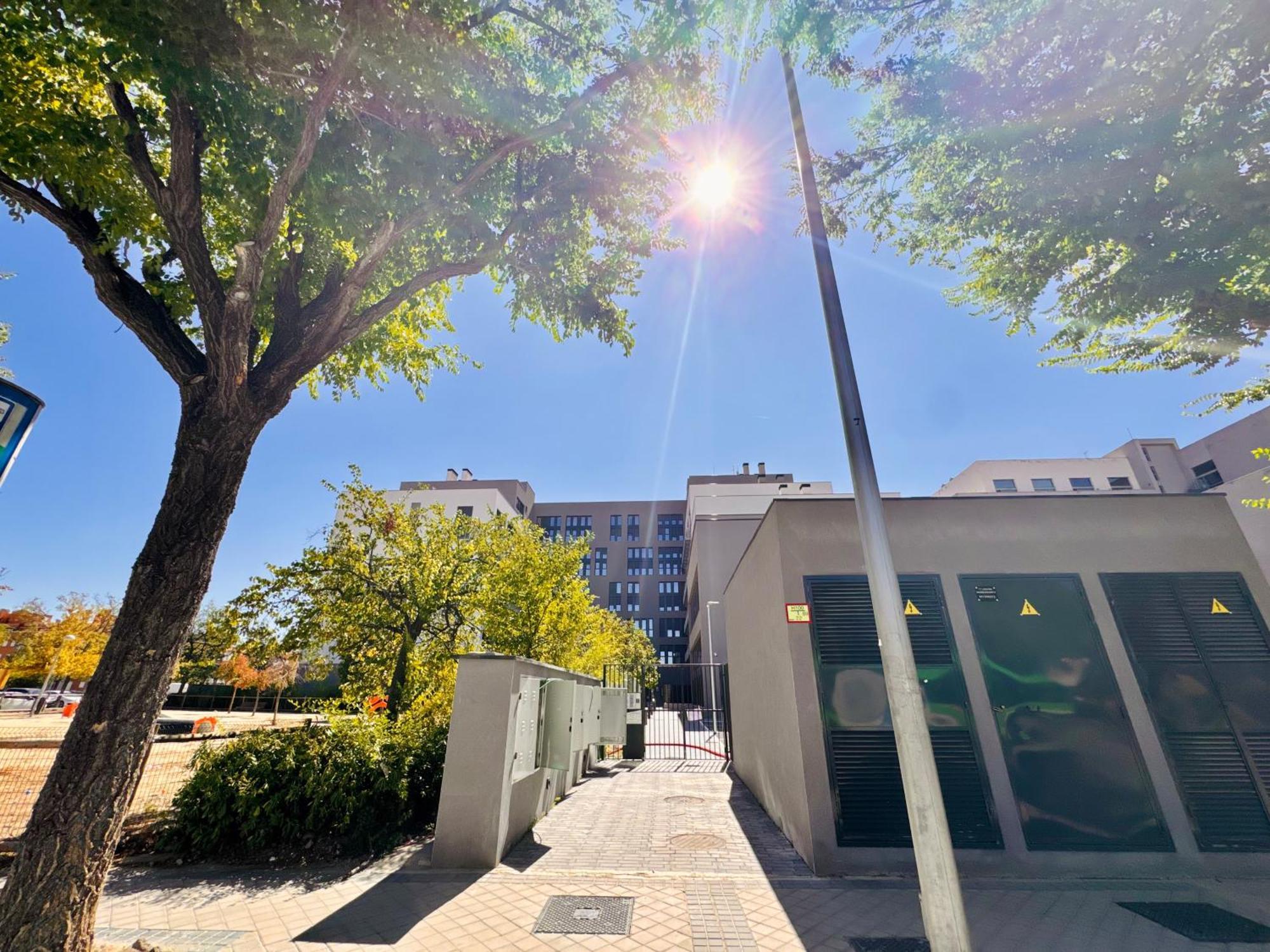 Apartamento Amanecer Calido En Marquesado Madrid Exterior foto