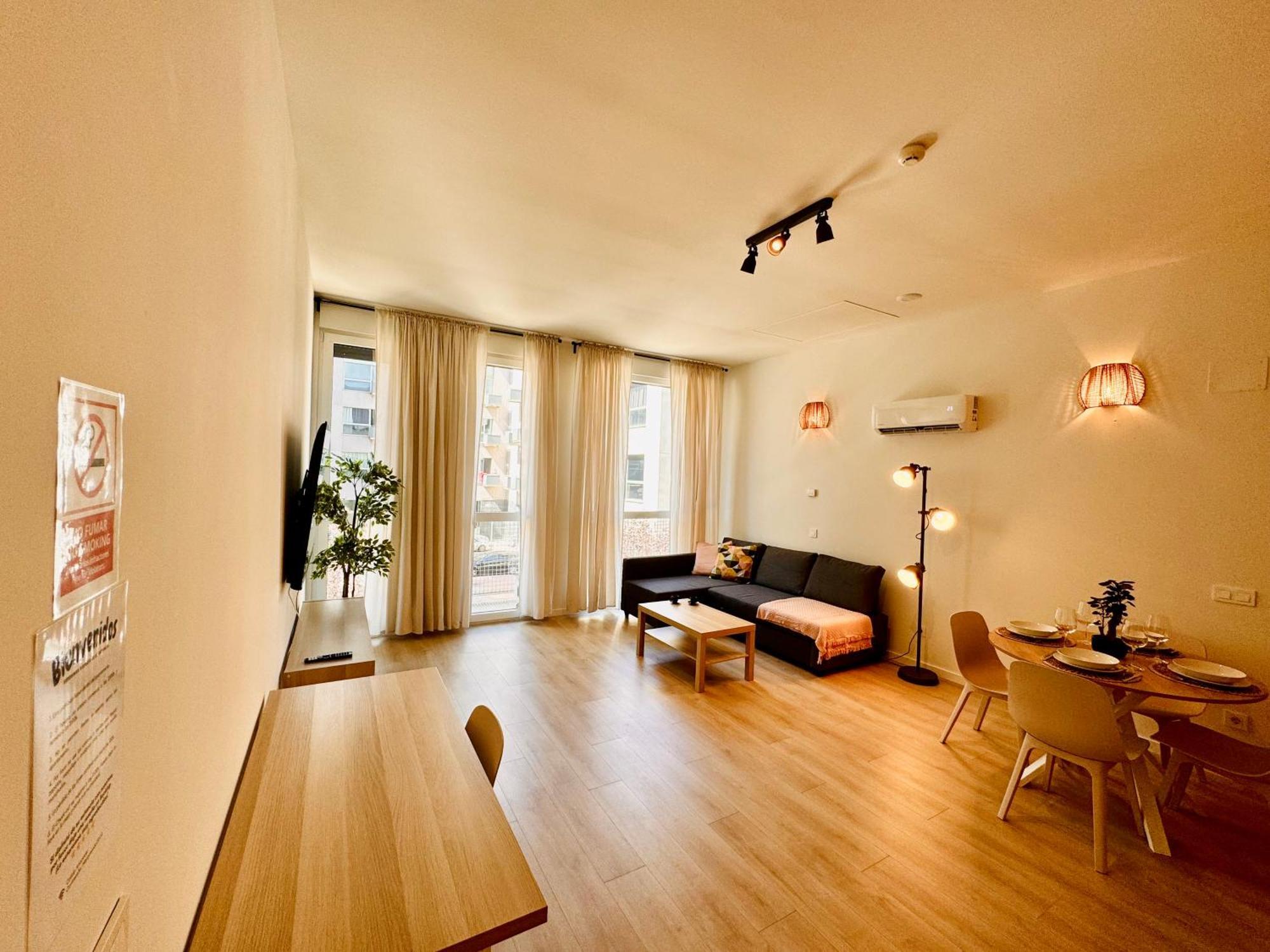 Apartamento Amanecer Calido En Marquesado Madrid Exterior foto