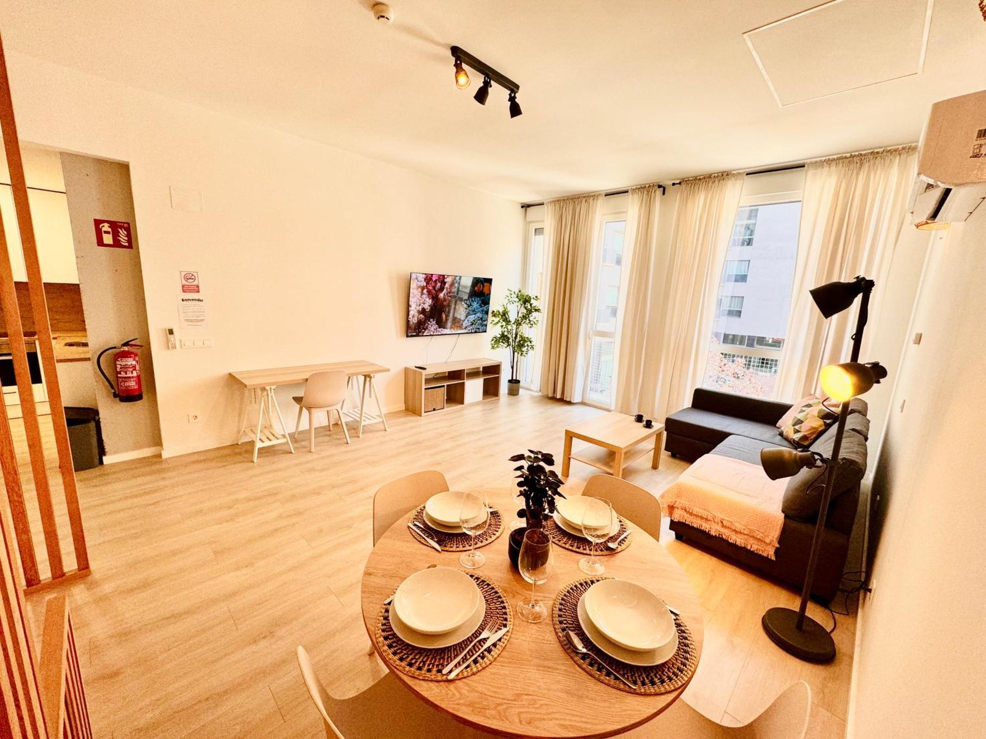 Apartamento Amanecer Calido En Marquesado Madrid Exterior foto
